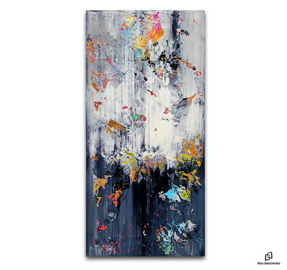 Abstract painting / Abstract 22116