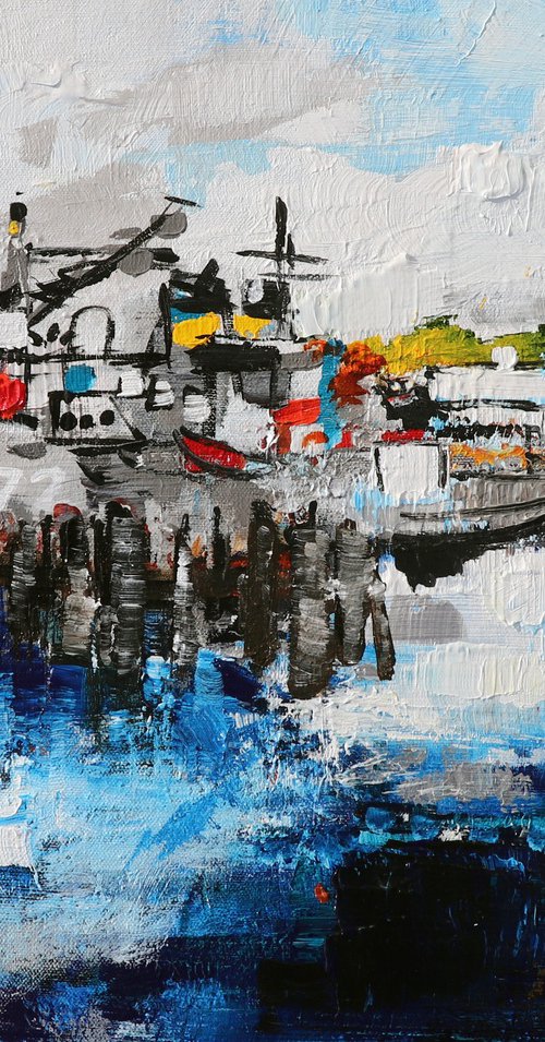 Shipyard, Norfolk, No.23-01 by Alyse Radenovic