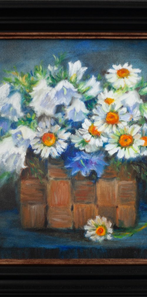 Summer In A Basket by Liudmila Pisliakova