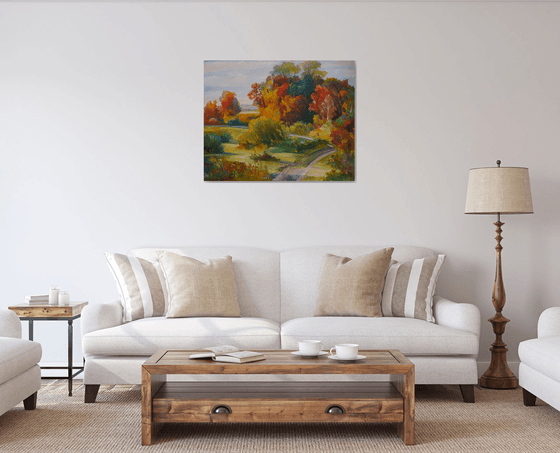 Flashes of autumn