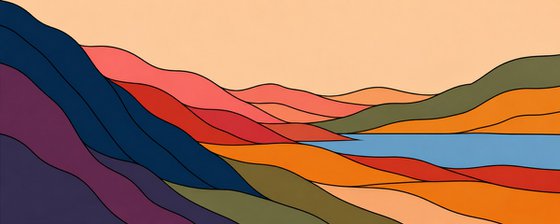 Endless Landscape #11