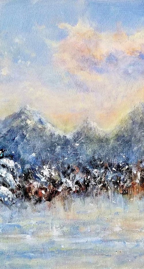 Winter magic.. by Cristina Mihailescu