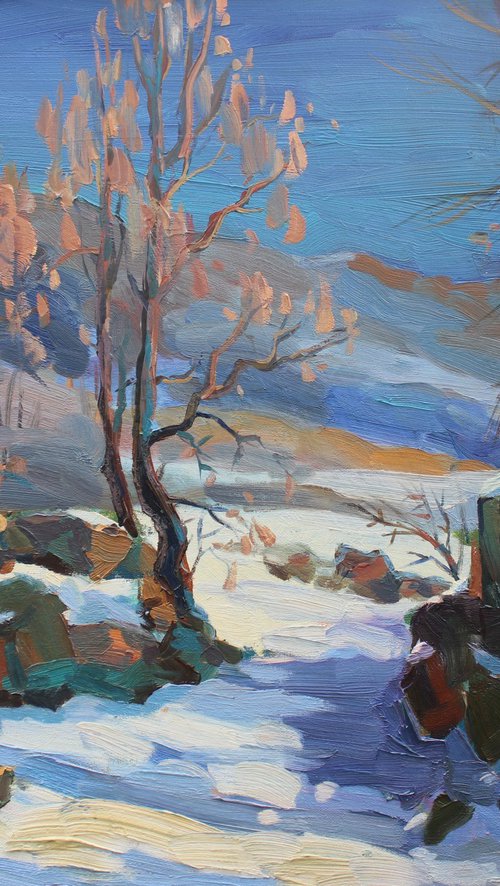 Winter landscape by Tigran Avetyan