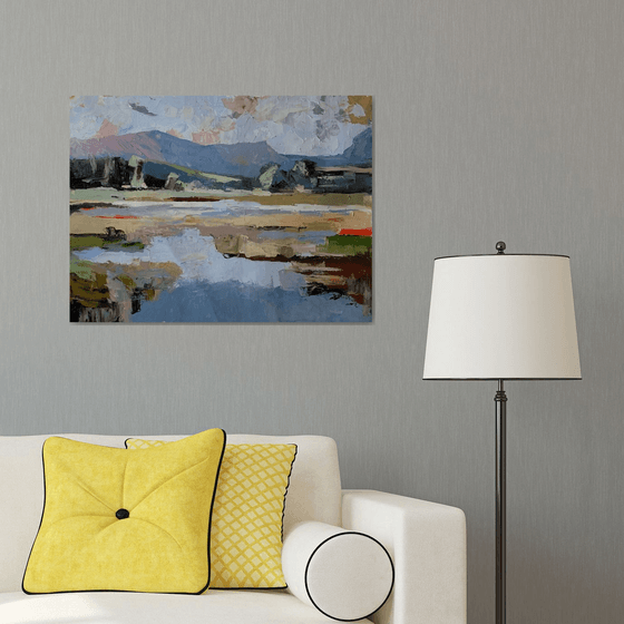 Abstract Landscape.