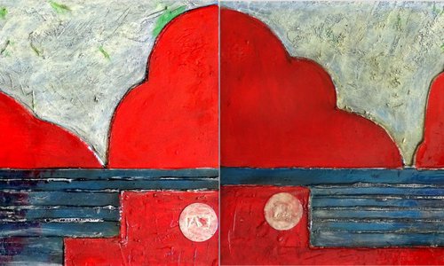 red mountains 1,2,3,4 by CB.