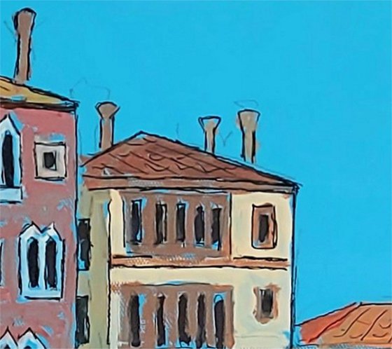venice gondolas I
