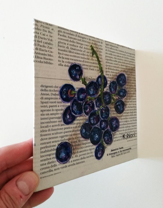 Toast and Grapes on Gazette