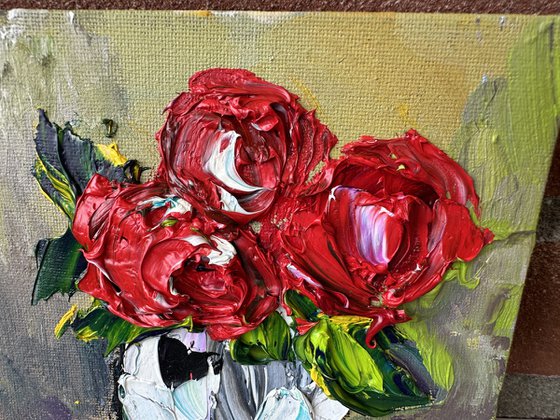 Rose stilllife