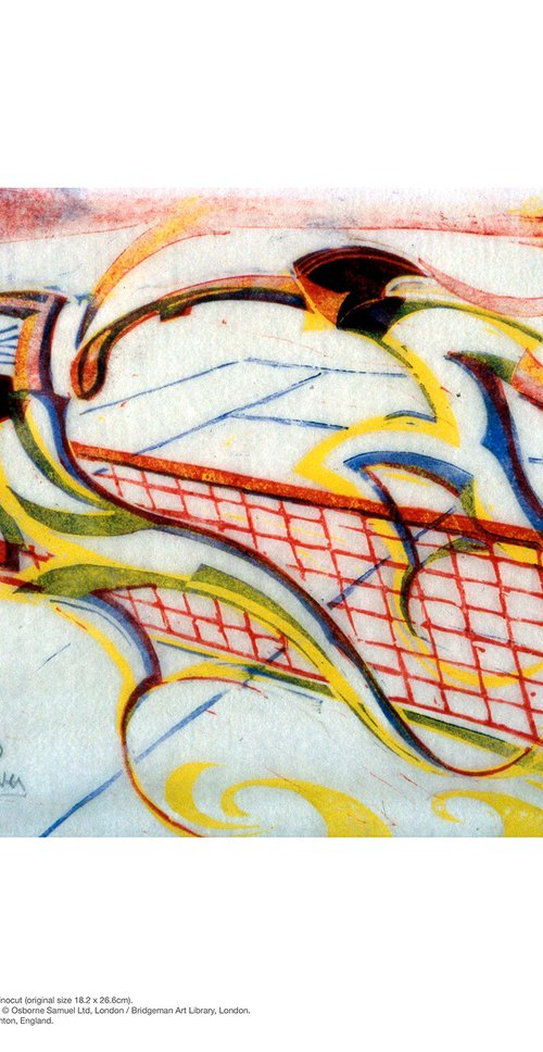 Tennis by Cyril Power