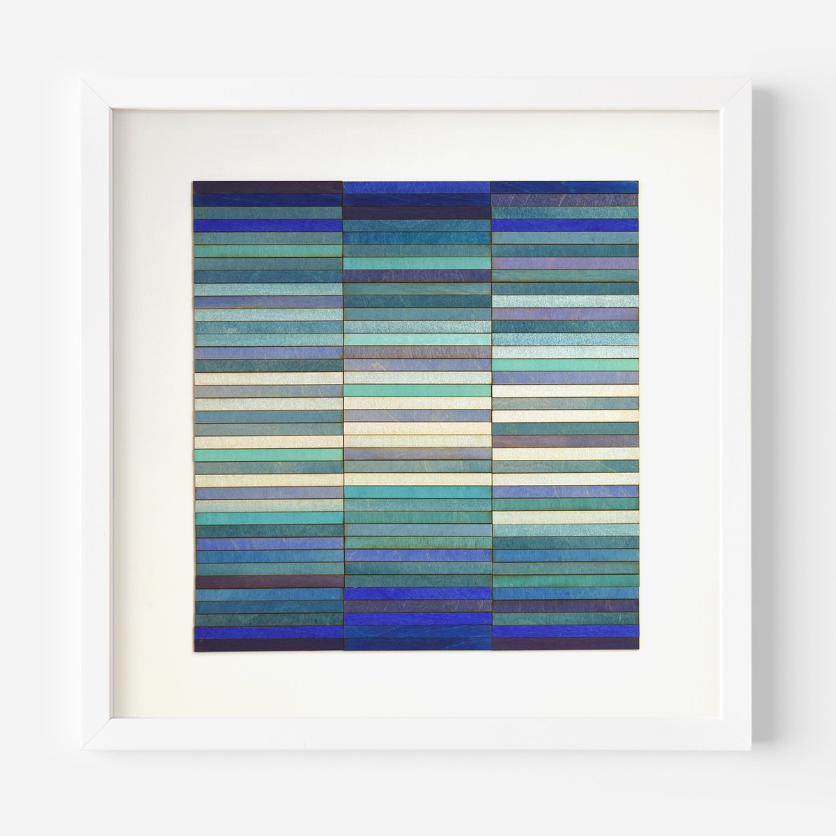 Osho Blue 2 By Amelia Coward, 21 X 21, Artwork For Sale On Artfinder