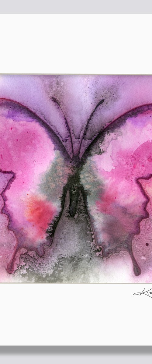 Alluring Butterfly 4 - Painting  by Kathy Morton Stanion by Kathy Morton Stanion