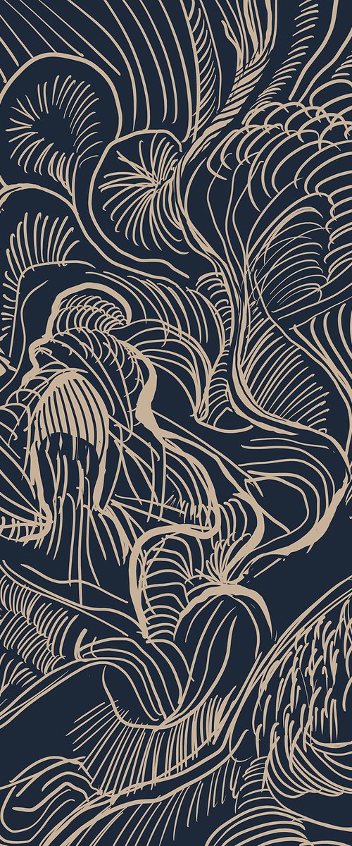 Hayricks by Alasdair Willis