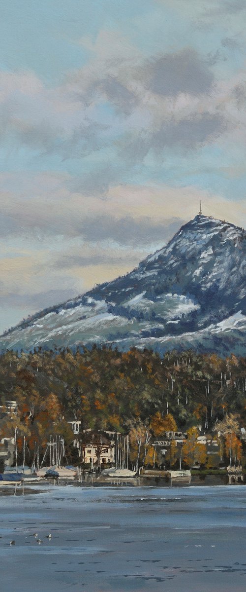 Mount Rigi from Luzern by Tom Clay