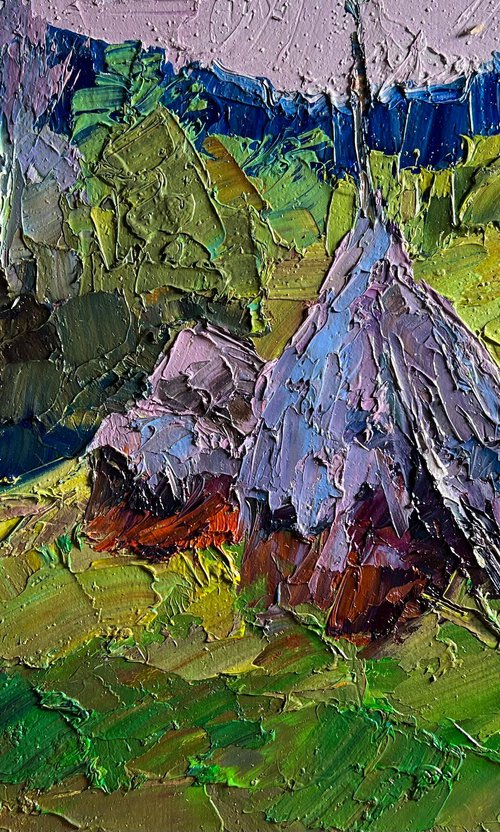 Path to the Mountains by Boris Serdyuk