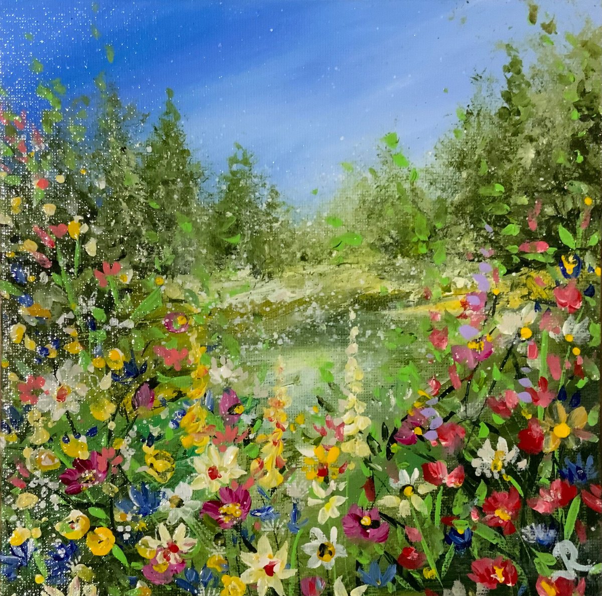 Mini Meadow by Jan Rogers