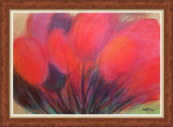 Tulips Red 4