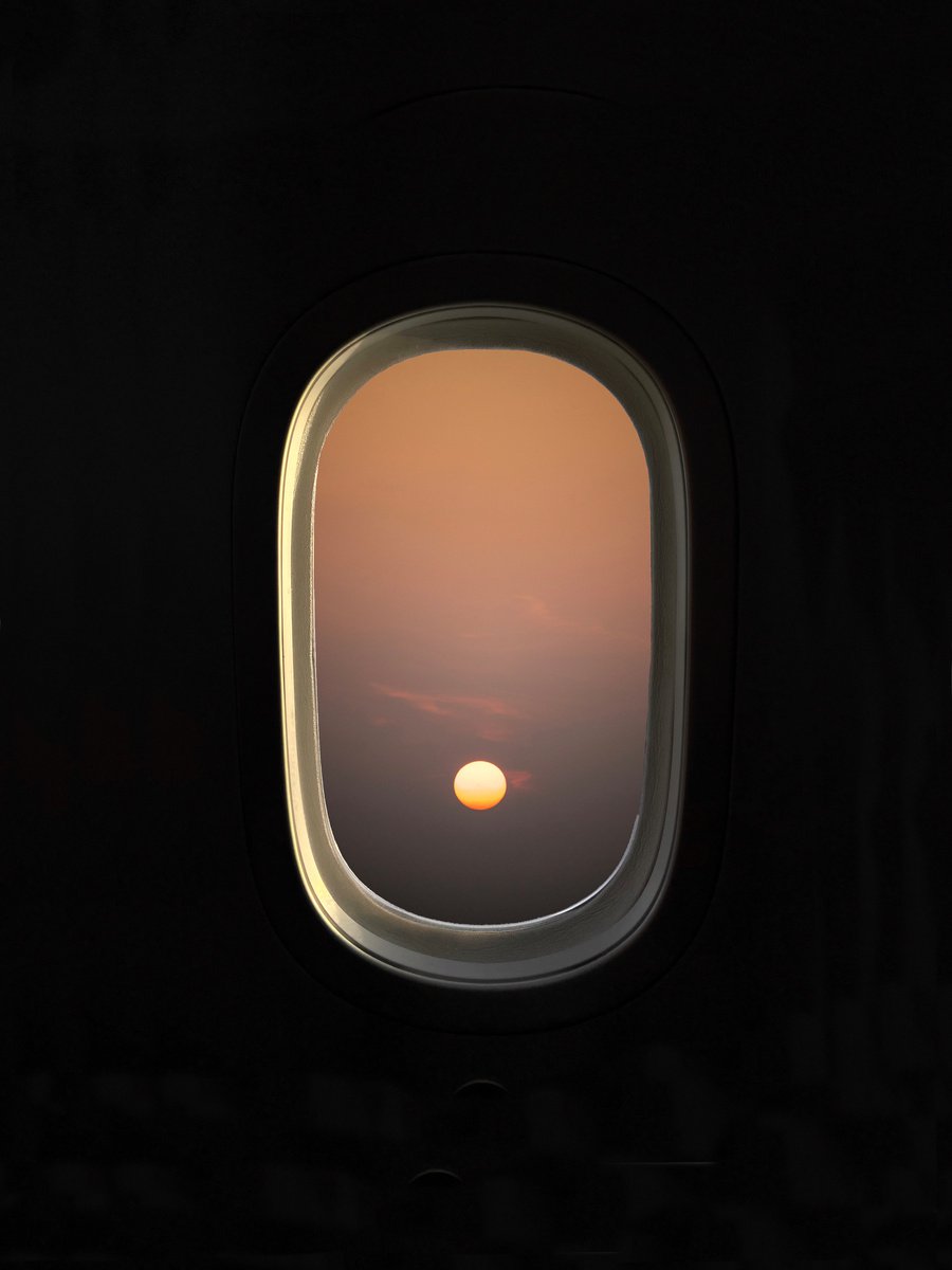 Landscape Photograph By Marcus Cederberg, 20 X 28", Night Flight, Original Artwork