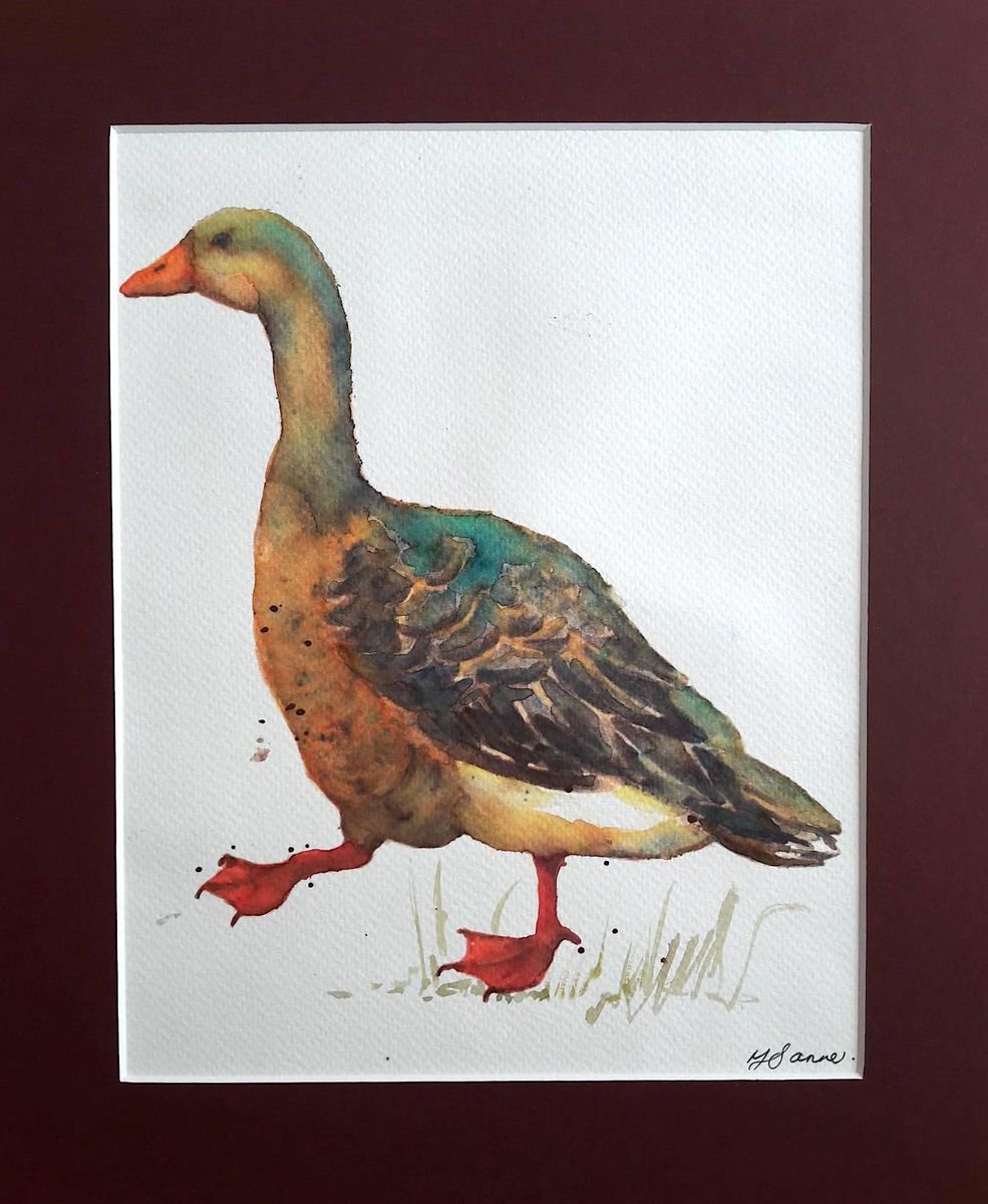 Goose by Teresa Tanner