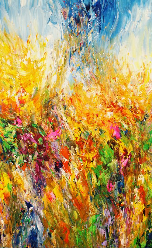 Sunny Summer Day XL 5 by Peter Nottrott
