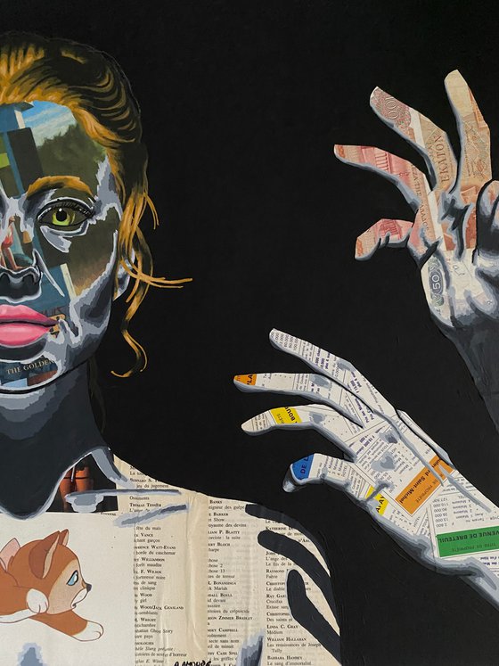 Self-Portrait Under Social Pressure