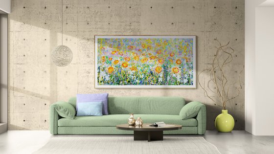 Daisy Blooms