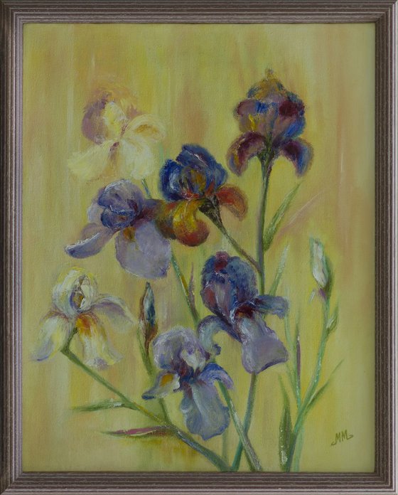 Bright Irises