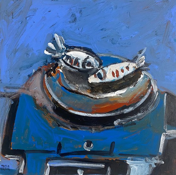 Still Life with Fish