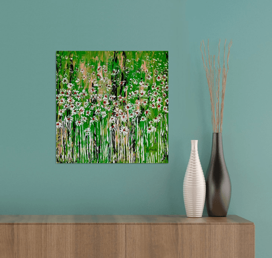 Daisies In The Grass 5