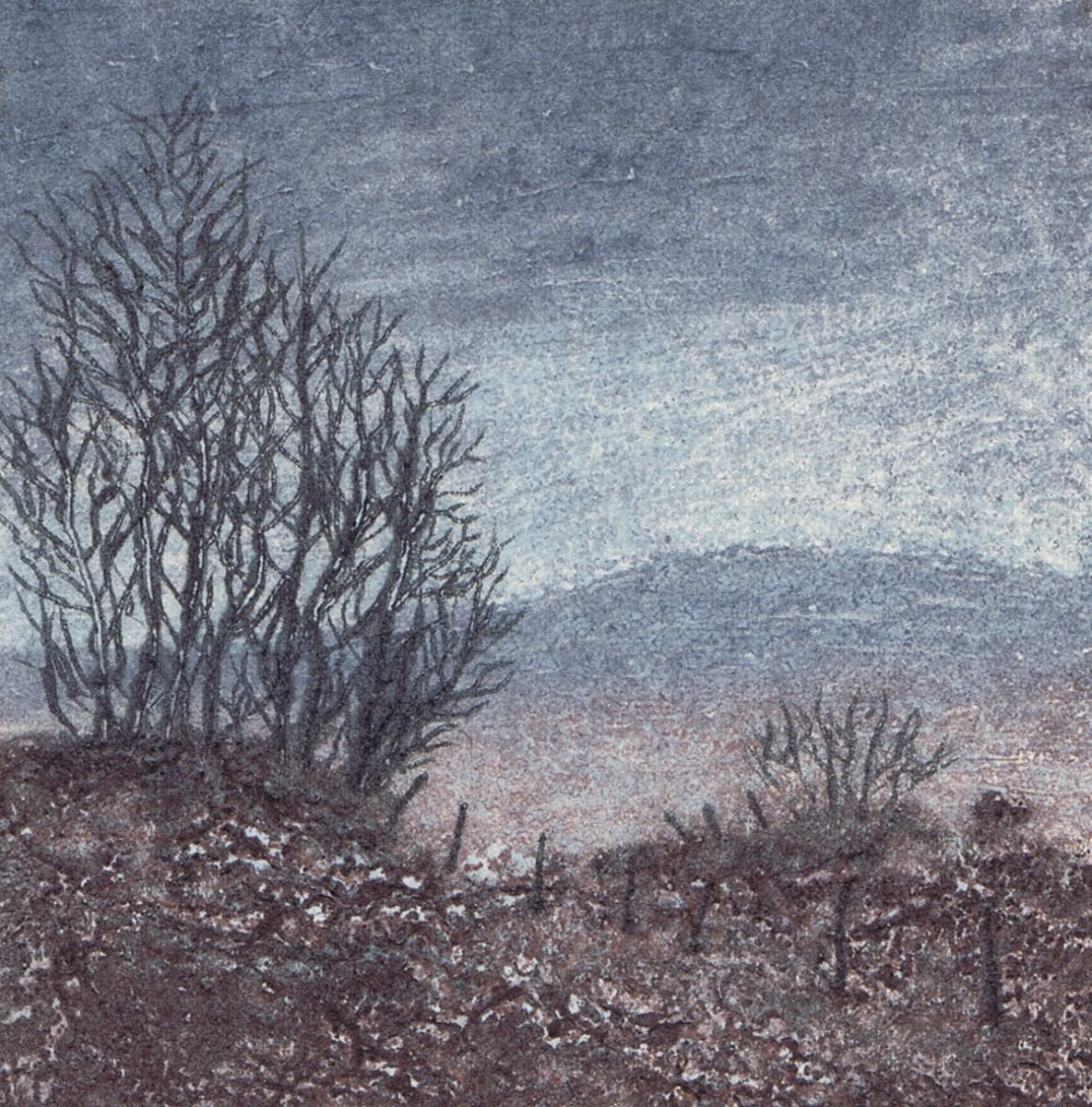 Bog Mist 2 by Aidan Flanagan Irish Landscapes