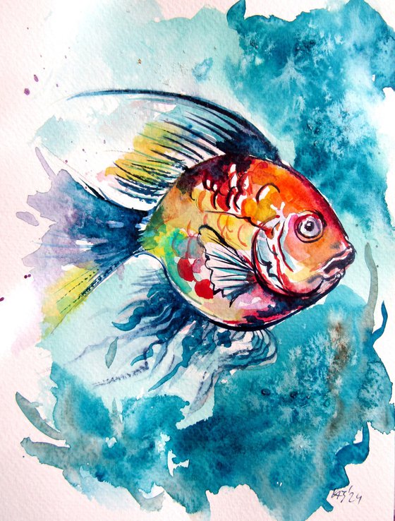 Colorful fish III