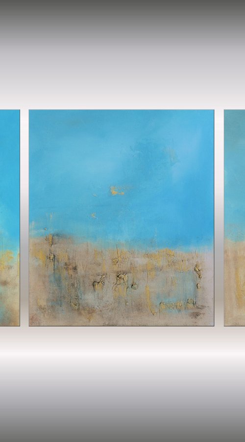 Sunken Land by Edelgard Schroer