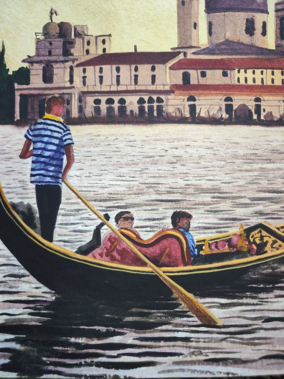 Summer in Venice