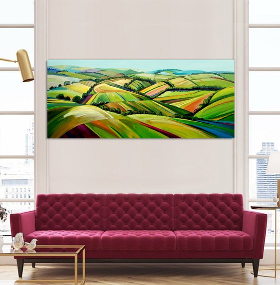 Hills, Fields, Meadows