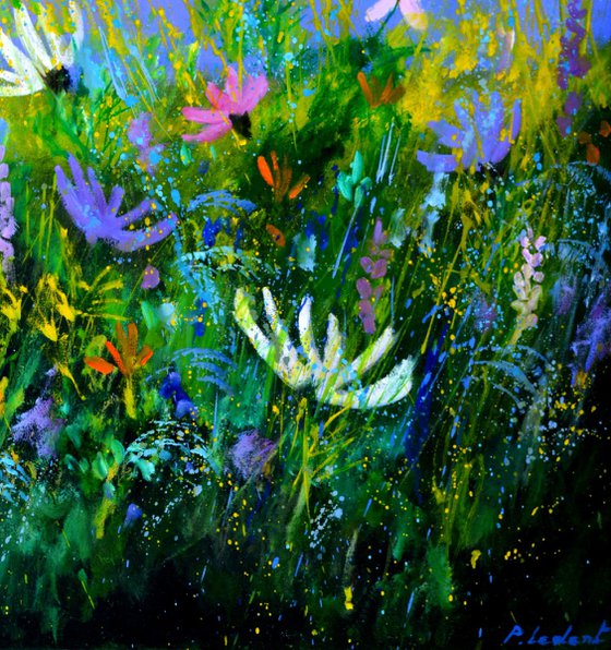 A few cosmos flowers  - 7823