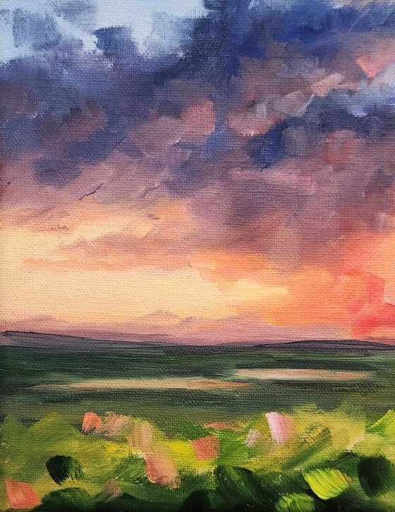 Breaking Through the Clouds