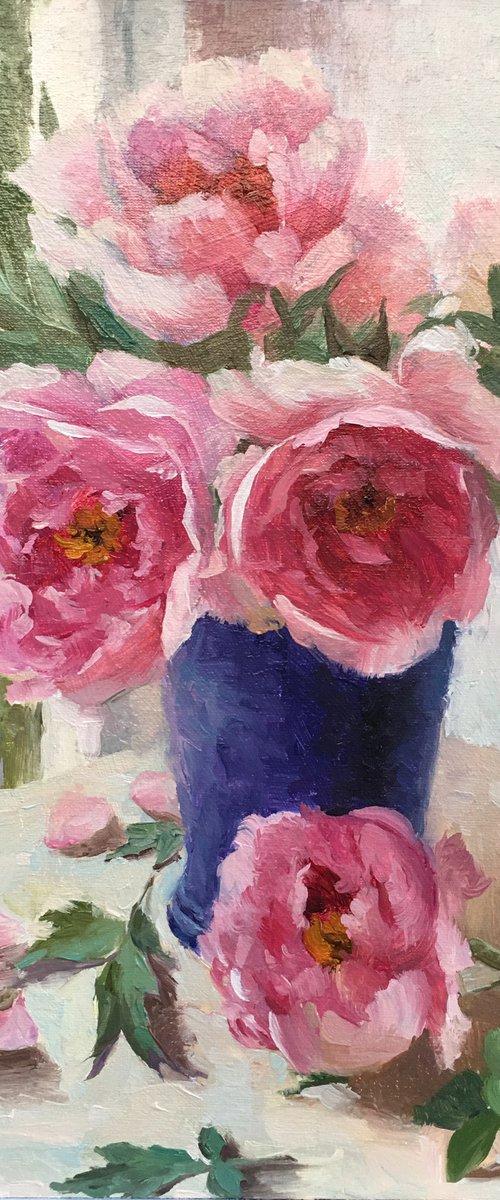 The Charming Peony by Ling Strube