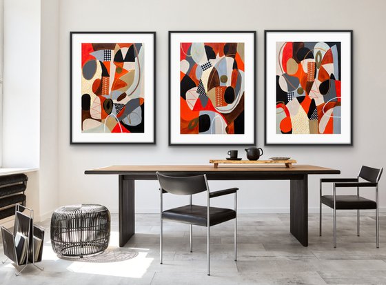 Three Movements