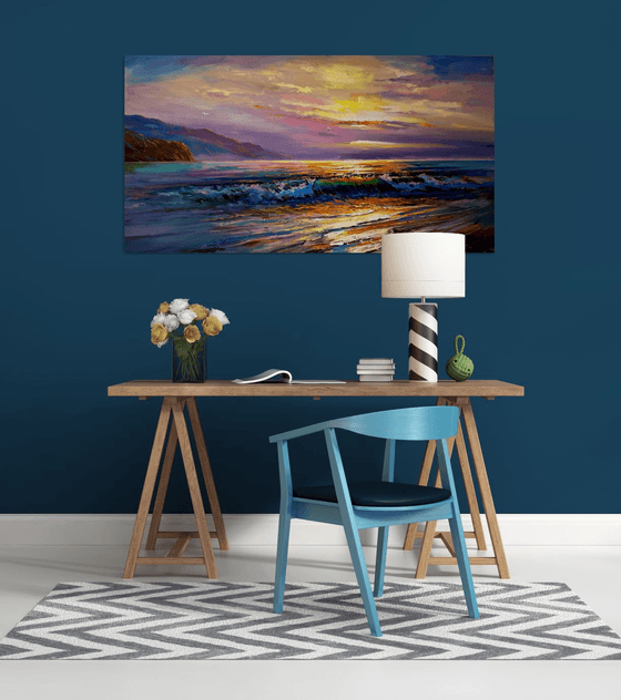 “Golden Breath of the Morning Sea”