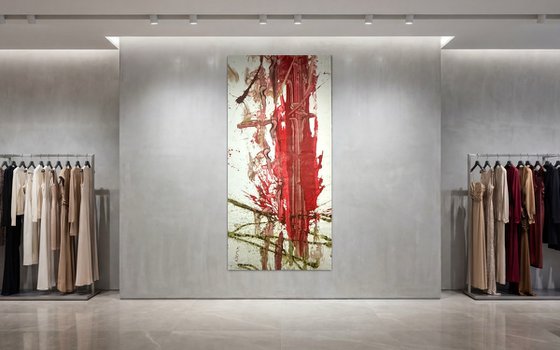 Blood on the dance floor