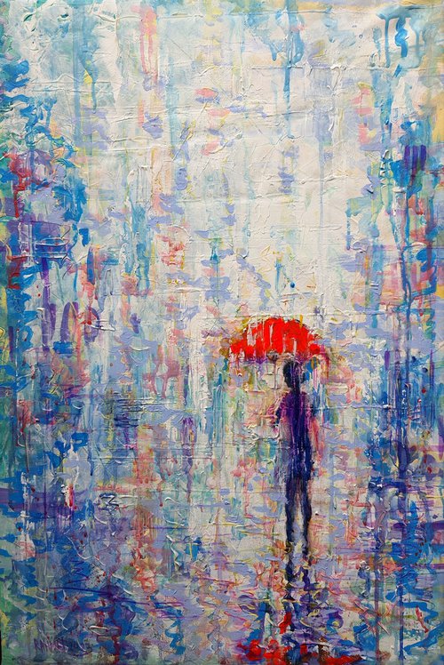 Summer Rain by Rakhmet Redzhepov