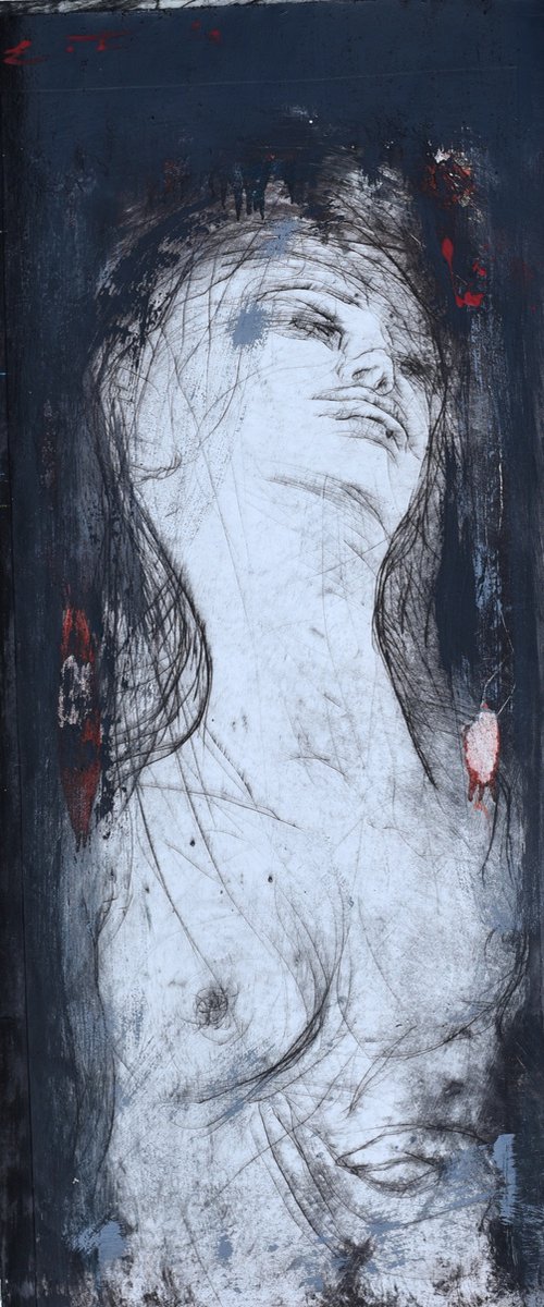 Night nude by Eduard Belsky