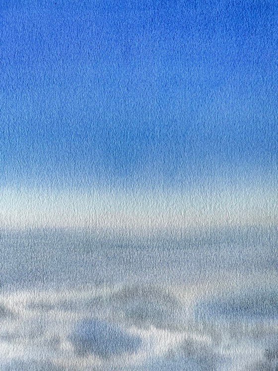 Sky View From The Porthole