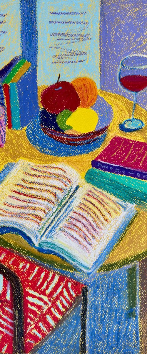 Reading Time by Alina Timoshenko
