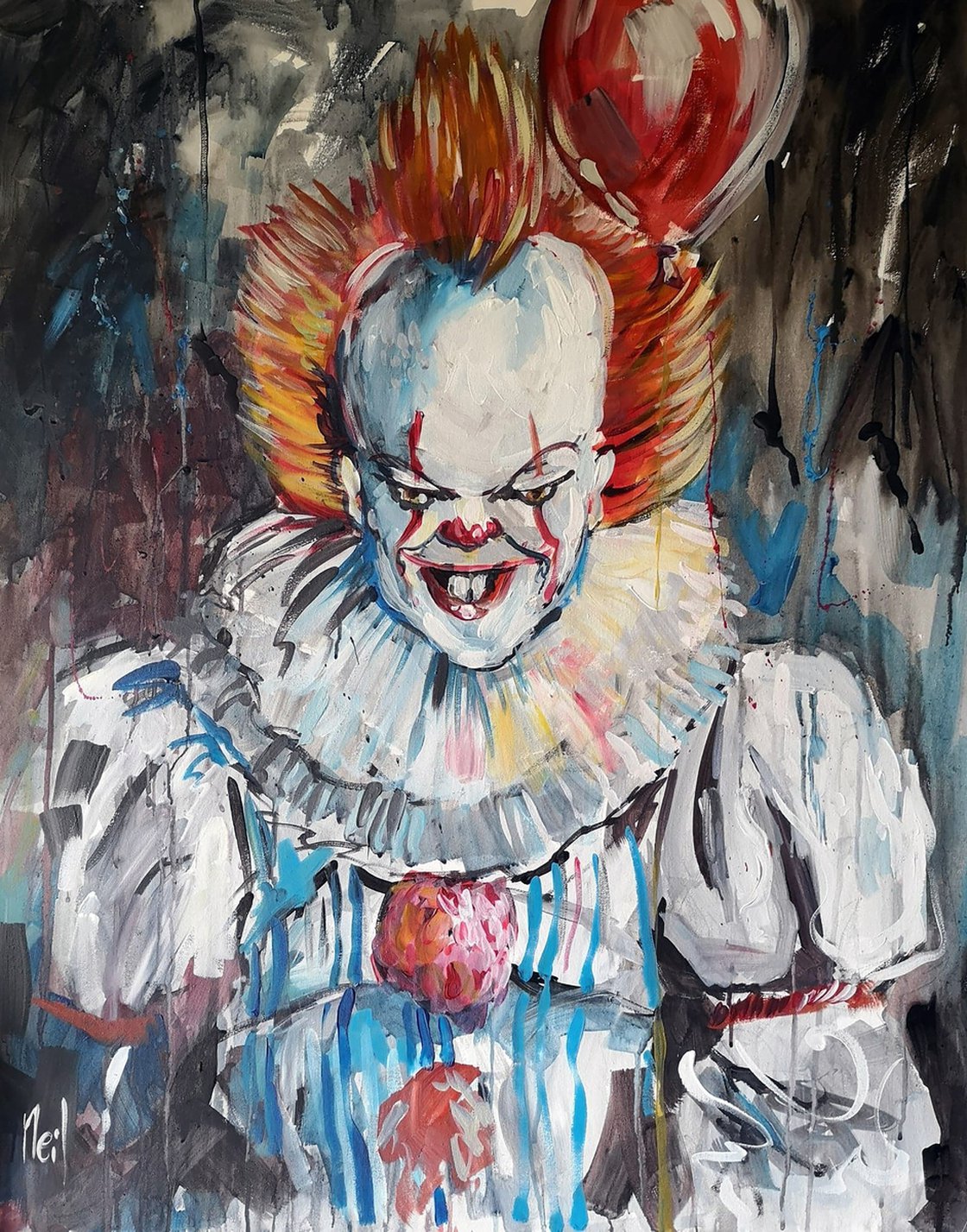 Pennywise painting deals