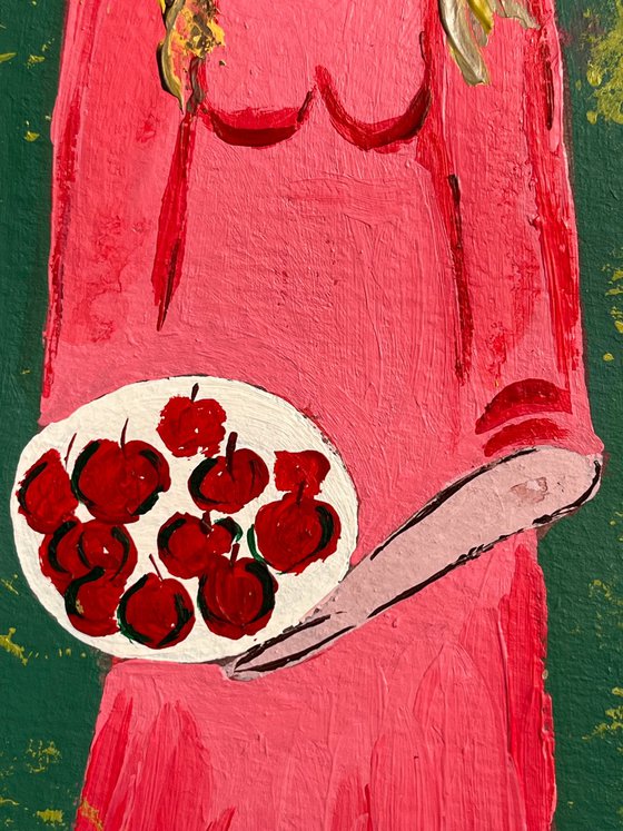 Woman Original Painting