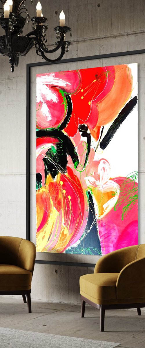 Mediterranean Flowers no.3 by Lina Verano