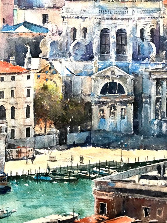 Santa Maria Della Salute 30 x 22 inch