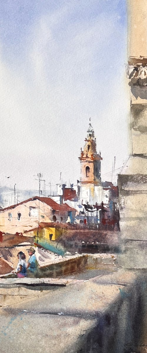 Sun Over Old Spain by Eugenia Gorbacheva