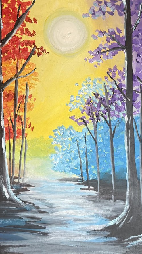 Fantastical Woodland by Aisha Haider