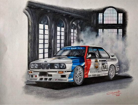 BMW M3 DTM e3